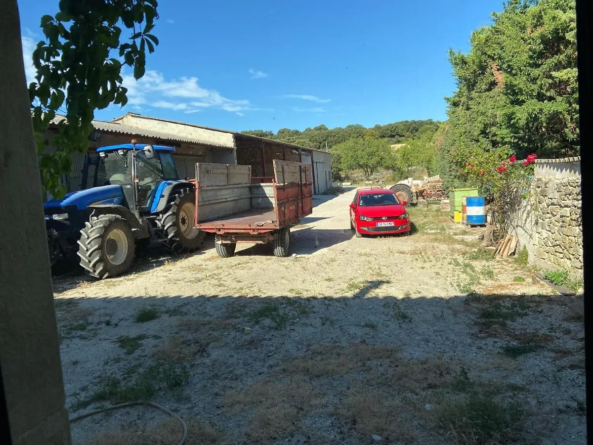 Hébergement de vacances Gîte à la ferme Clansayes