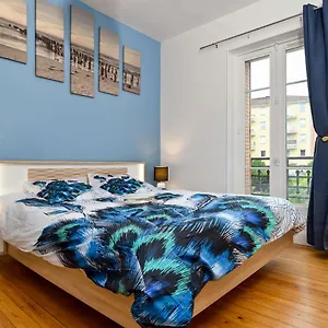 Appartement Le Fil Bleu - Centre - Entièrement équipé, Montluçon